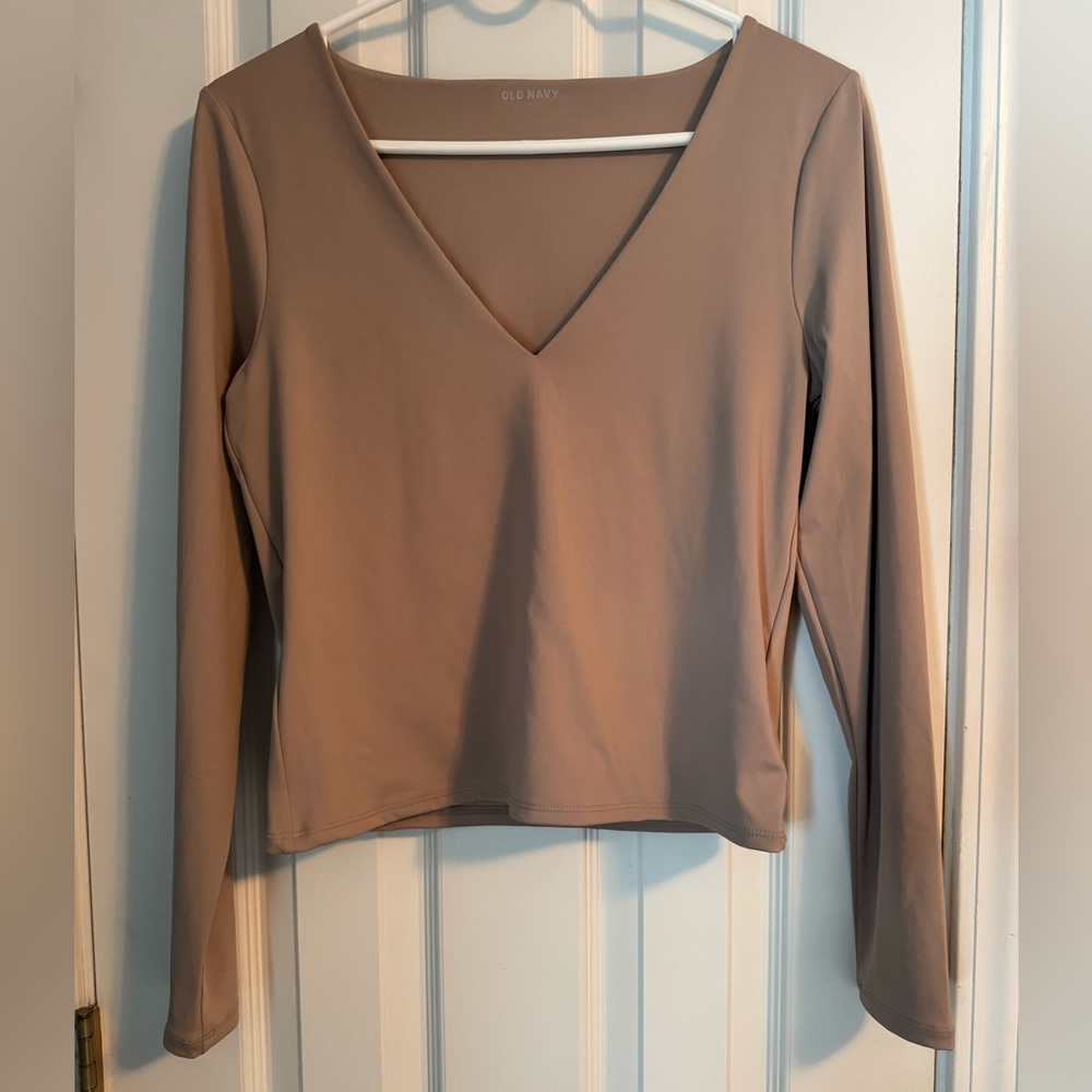 Old Navy Tan Top